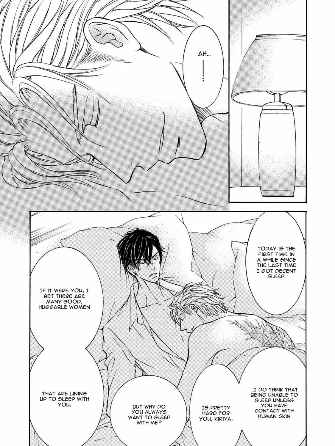 Read Kachou Fuugetsu chapter 36 image 9 on Lezhin