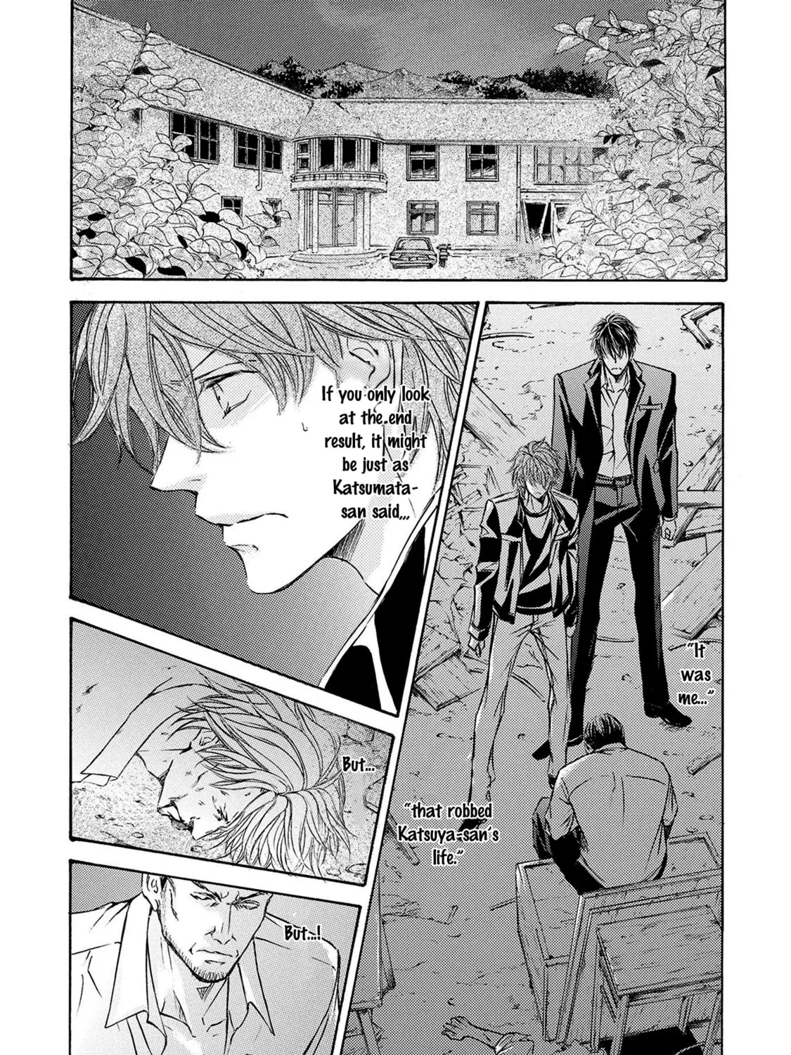 Read Kachou Fuugetsu chapter 38 image 10 on Lezhin