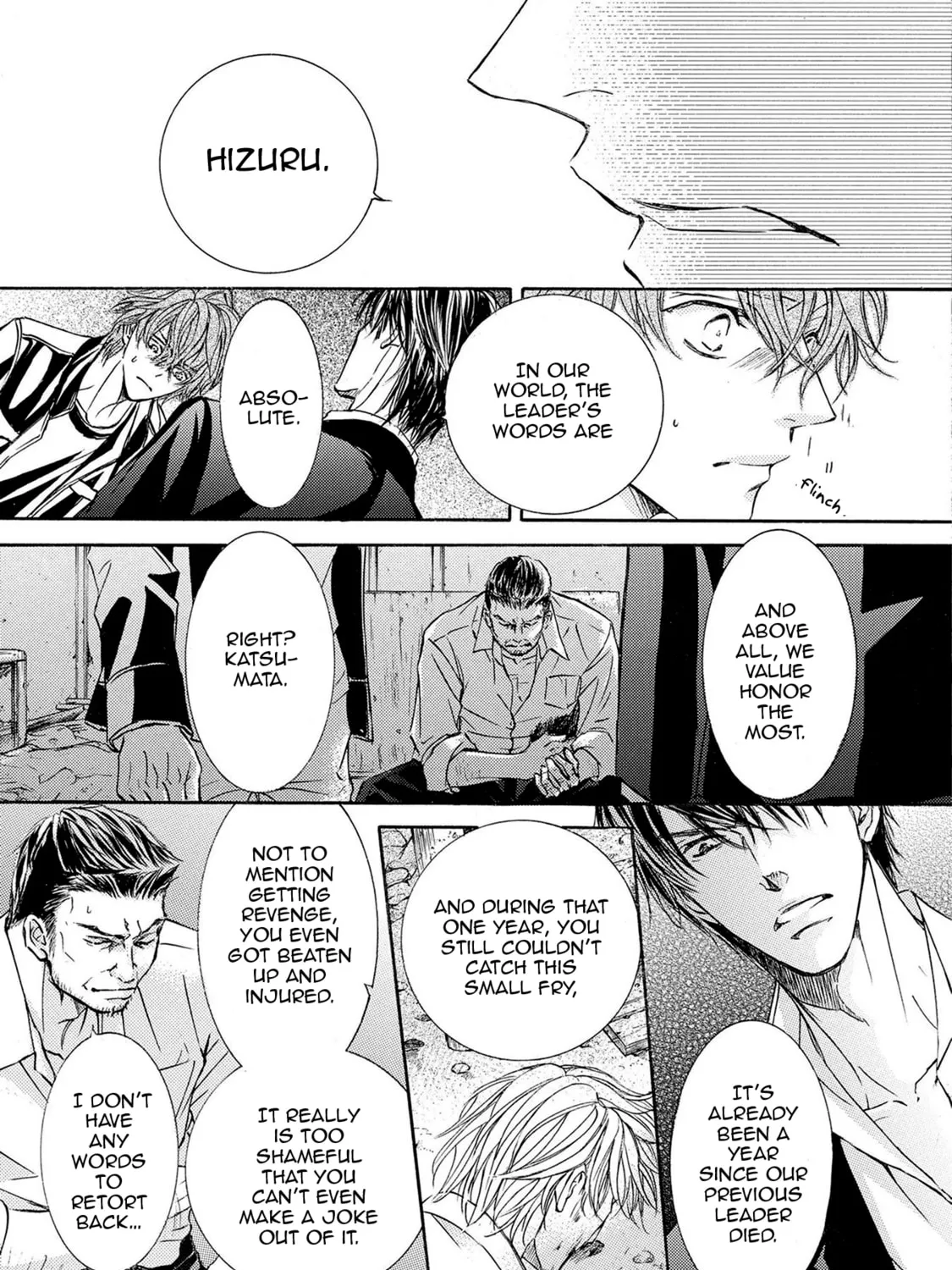 Read Kachou Fuugetsu chapter 38 image 16 on Lezhin