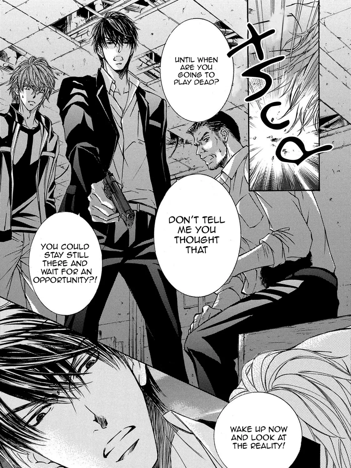 Read Kachou Fuugetsu chapter 38 image 20 on Lezhin