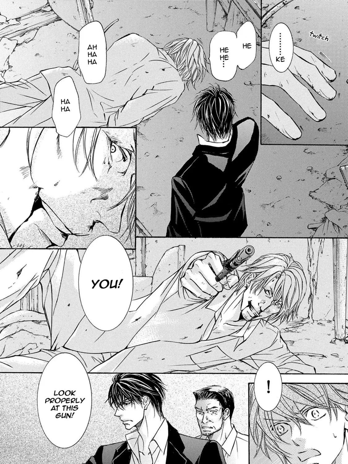 Read Kachou Fuugetsu chapter 38 image 22 on Lezhin