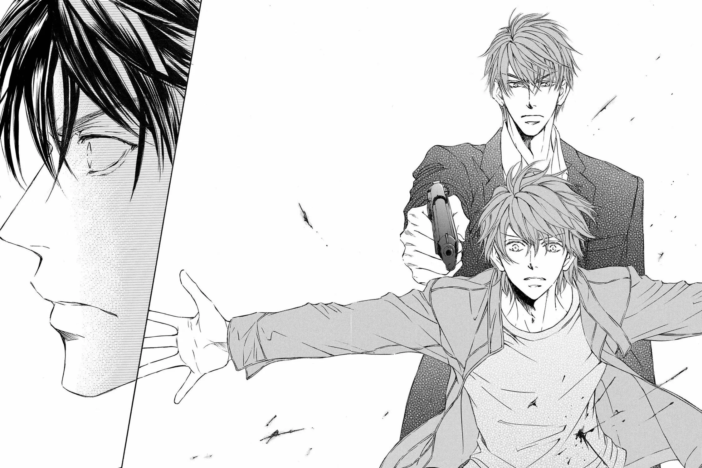 Read Kachou Fuugetsu chapter 38 image 28 on Lezhin