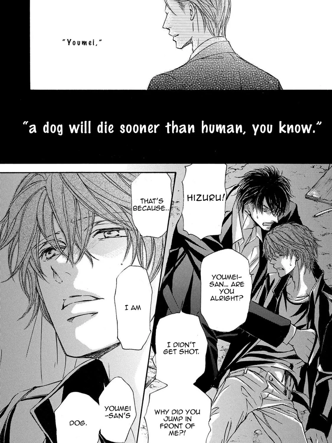 Read Kachou Fuugetsu chapter 38 image 30 on Lezhin