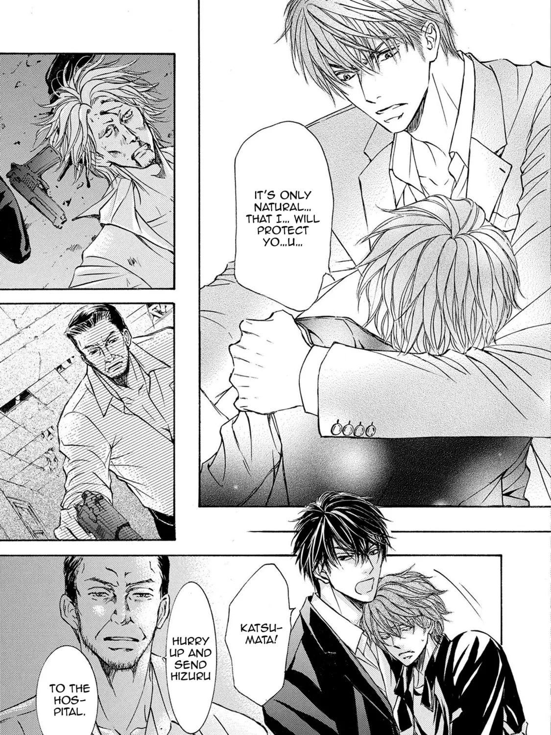 Read Kachou Fuugetsu chapter 38 image 32 on Lezhin