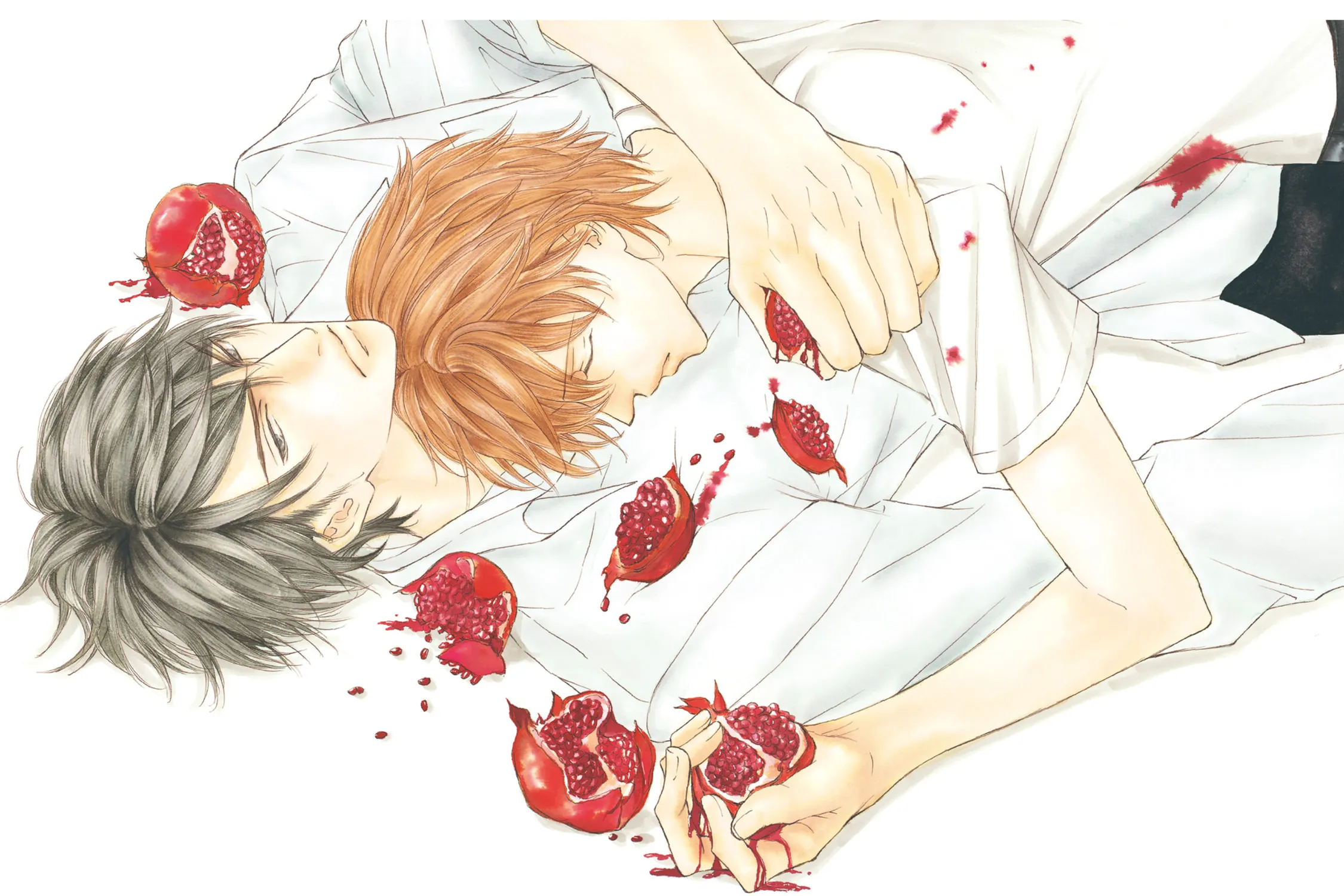 Read Kachou Fuugetsu chapter 39 image 5 on Lezhin