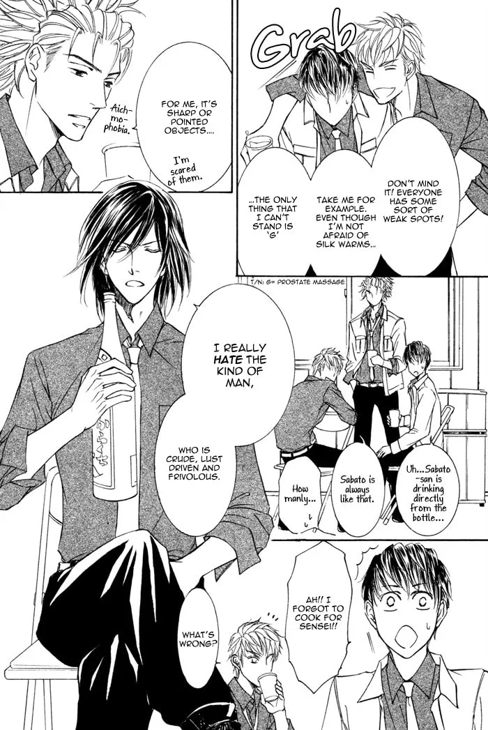 Read Kachou Fuugetsu chapter 4 image 28 on Lezhin