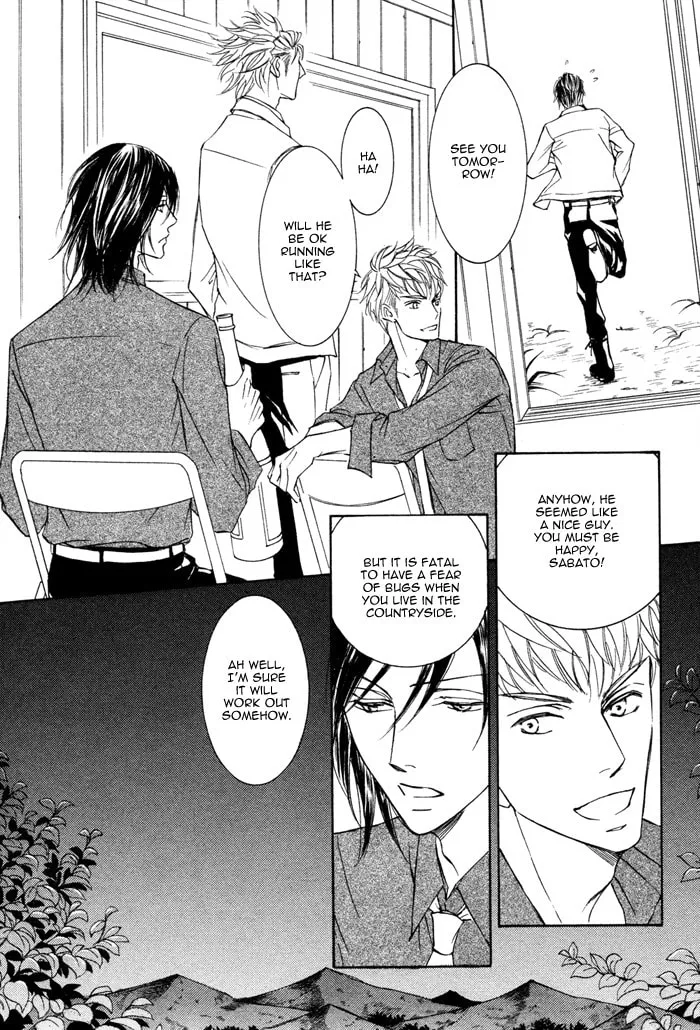 Read Kachou Fuugetsu chapter 4 image 30 on Lezhin
