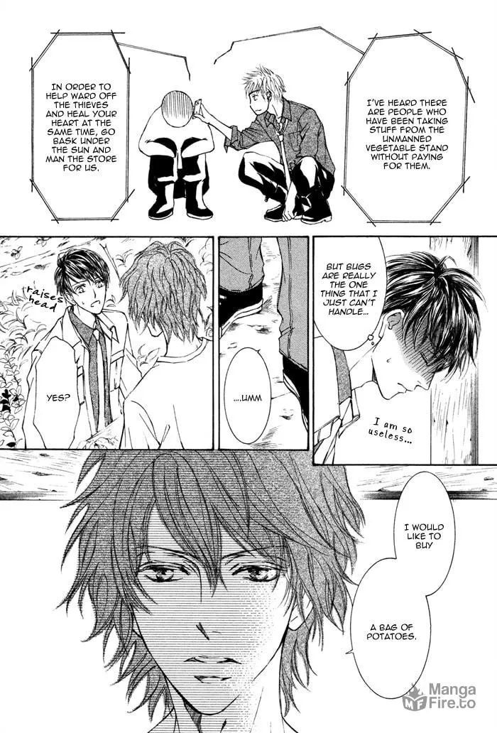 Read Kachou Fuugetsu chapter 4 image 5 on Lezhin