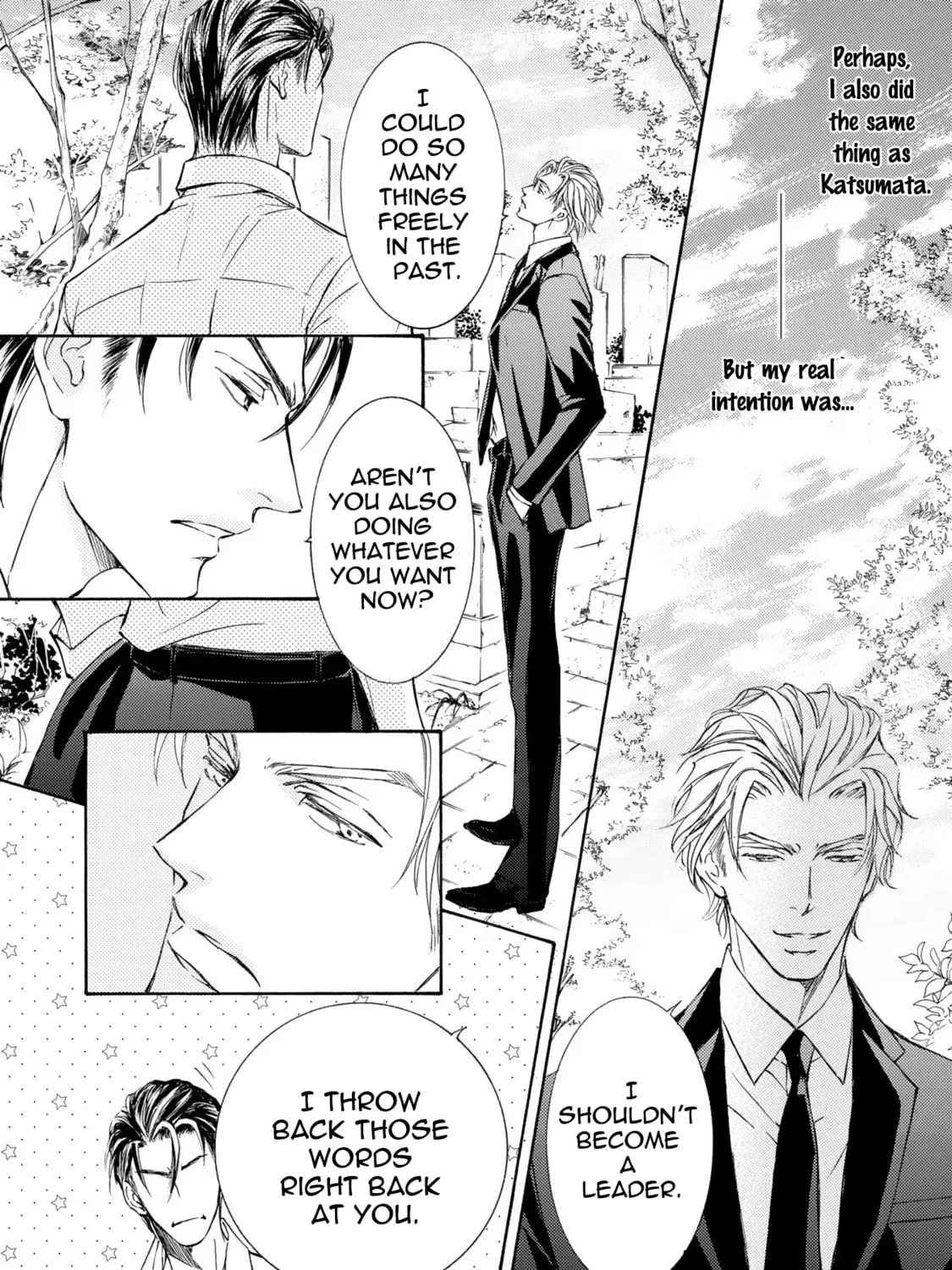Read Kachou Fuugetsu chapter 40 image 19 on Lezhin