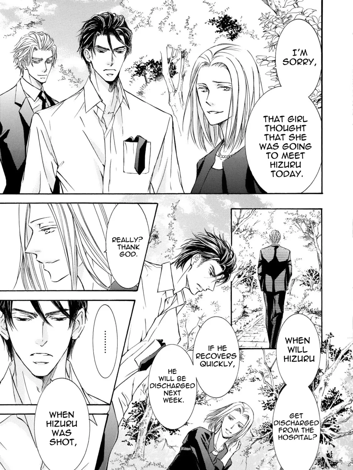 Read Kachou Fuugetsu chapter 40 image 25 on Lezhin