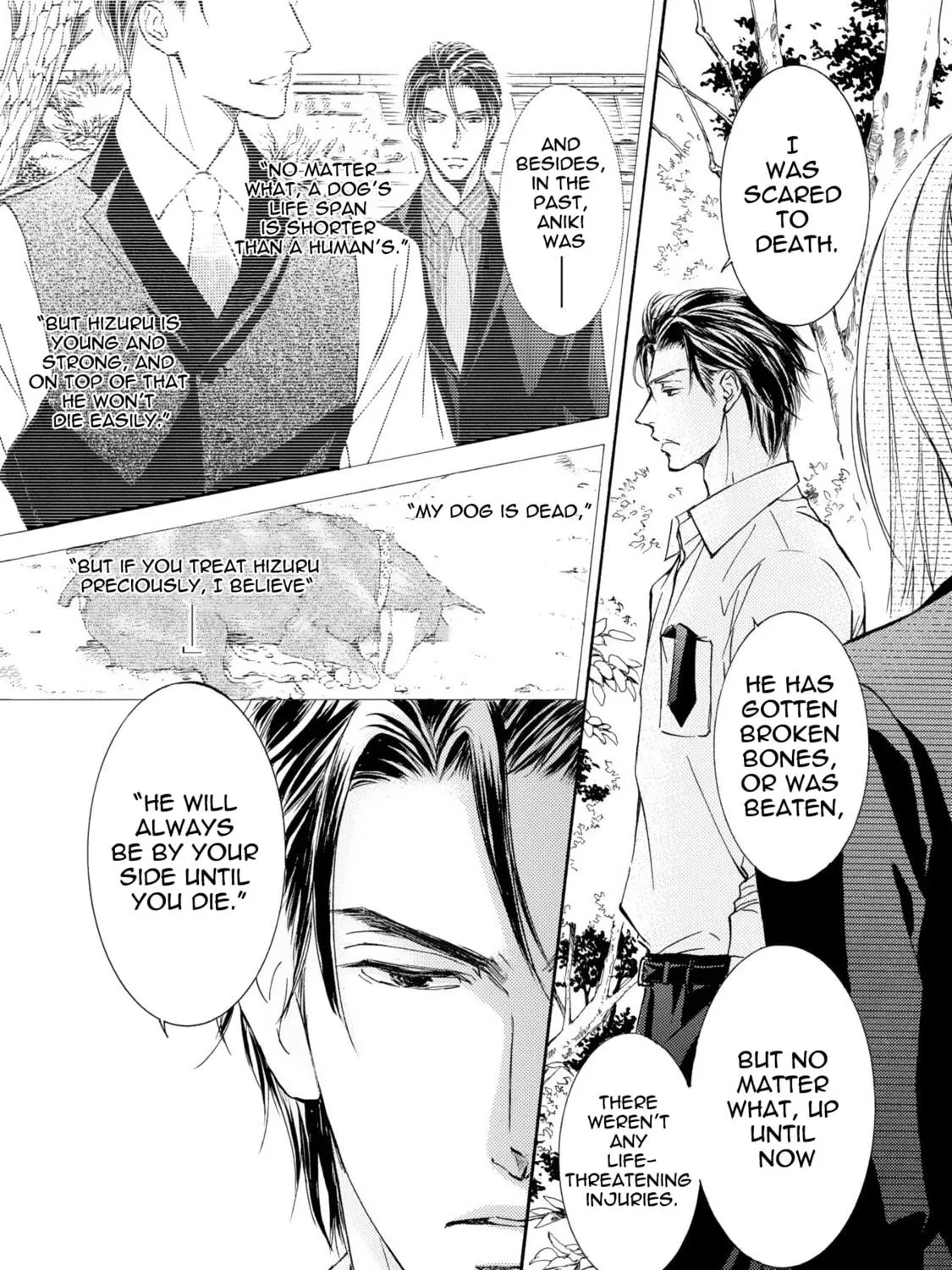 Read Kachou Fuugetsu chapter 40 image 27 on Lezhin