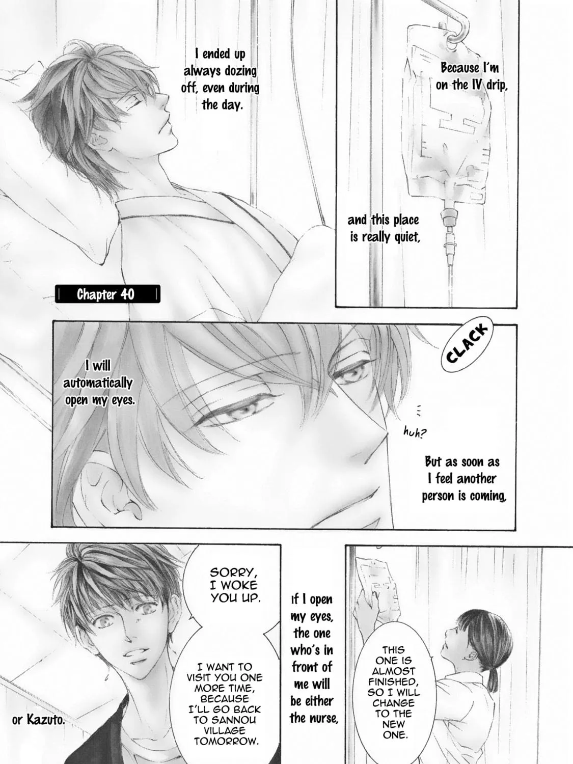 Read Kachou Fuugetsu chapter 40 image 3 on Lezhin