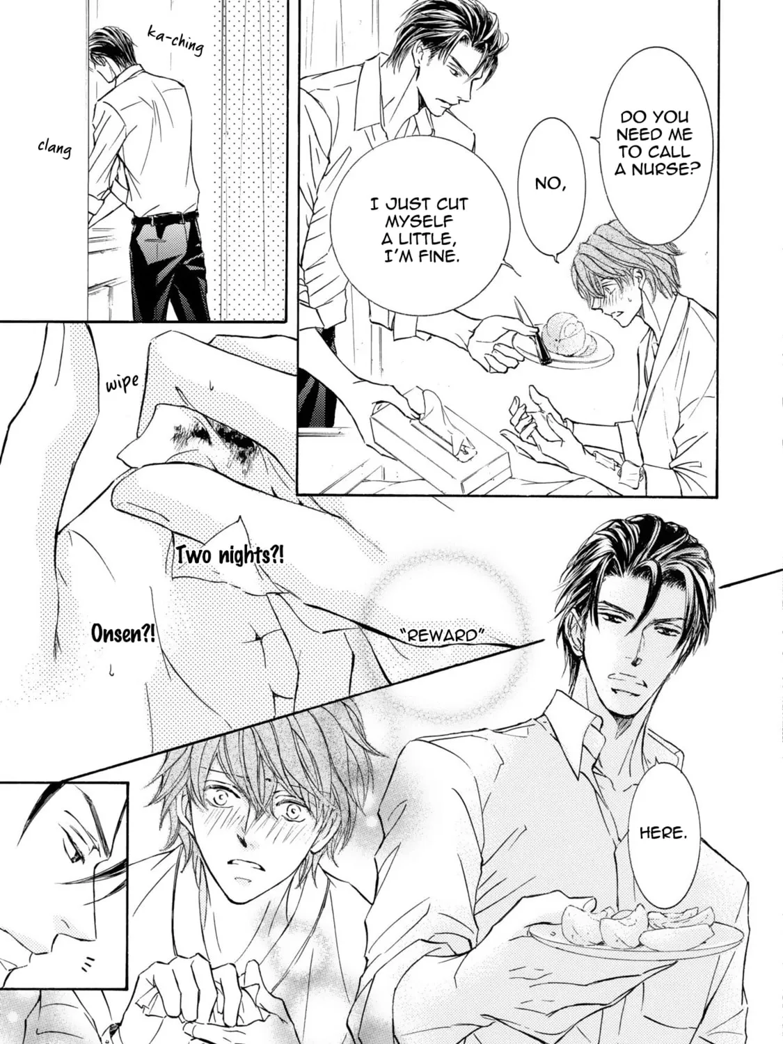 Read Kachou Fuugetsu chapter 40 image 41 on Lezhin