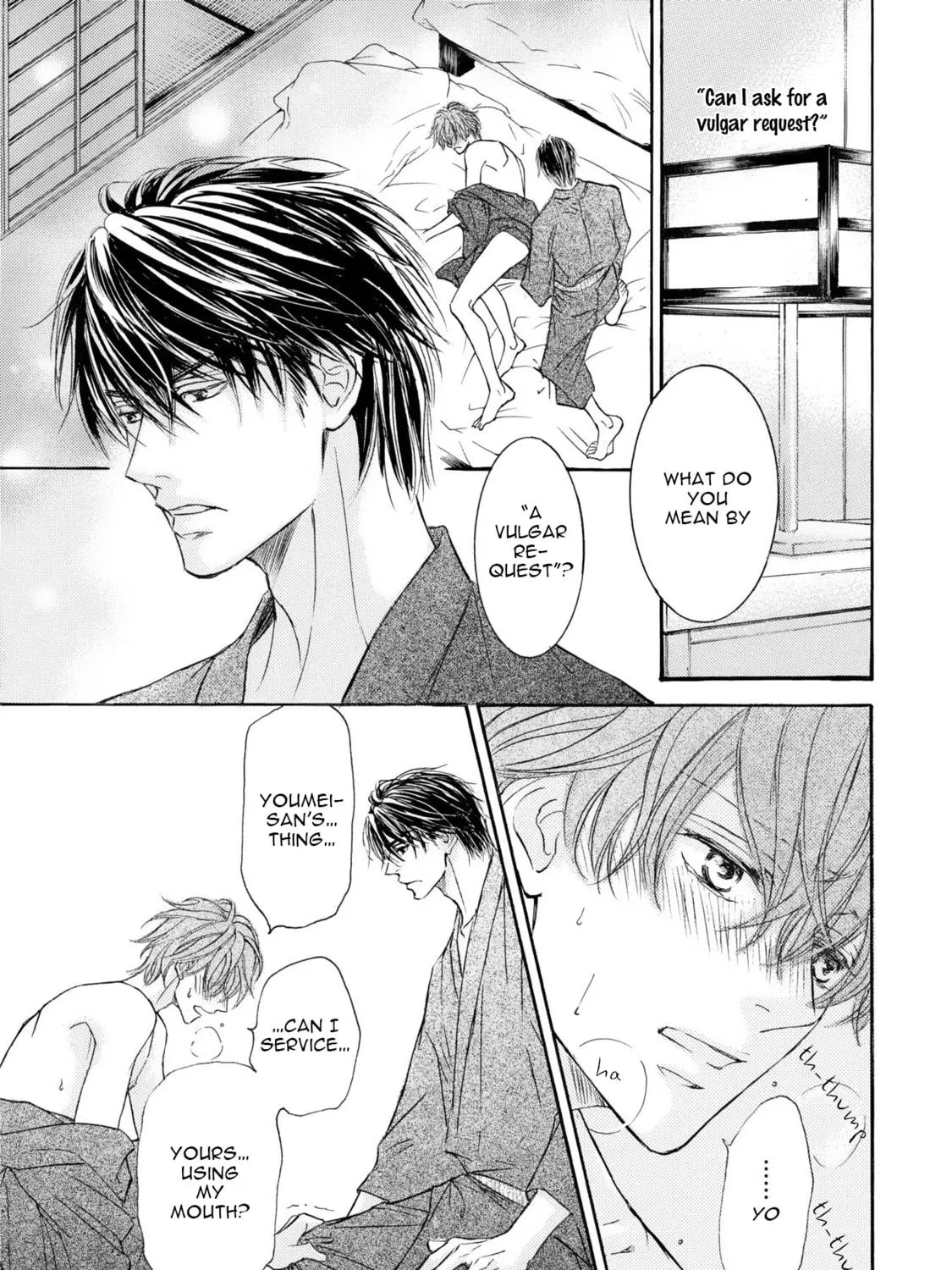 Read Kachou Fuugetsu chapter 44 image 7 on Lezhin