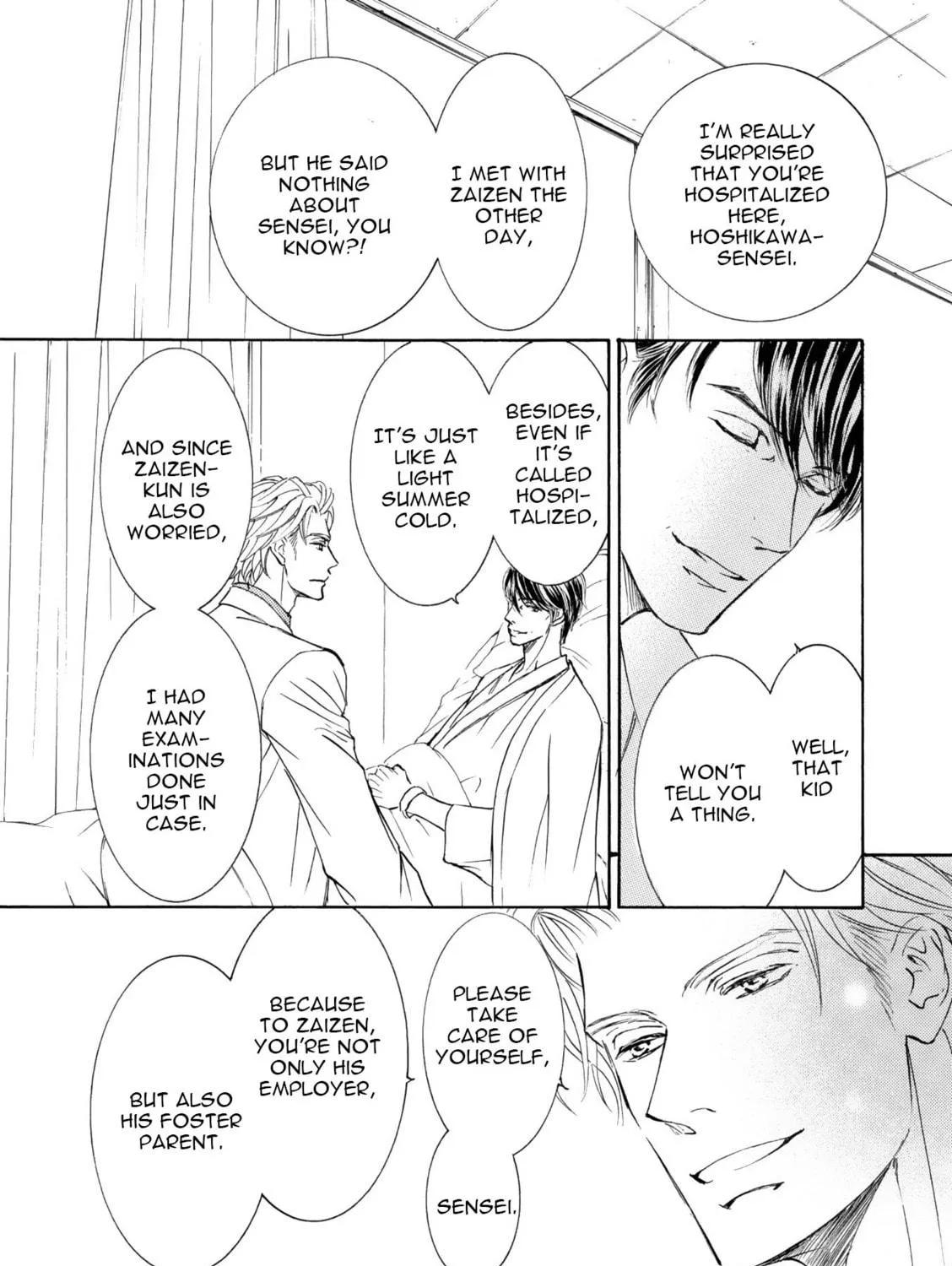 Read Kachou Fuugetsu chapter 45 image 37 on Lezhin
