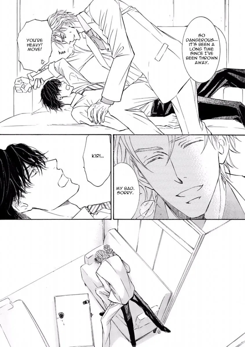 Read Kachou Fuugetsu chapter 46 image 19 on Lezhin