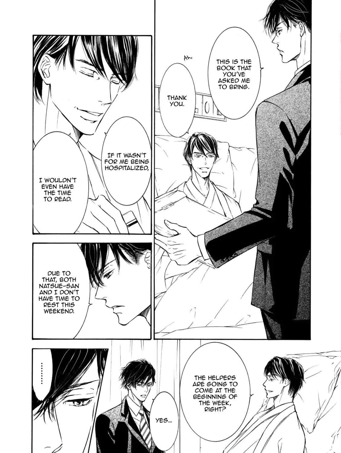Read Kachou Fuugetsu chapter 47 image 12 on Lezhin