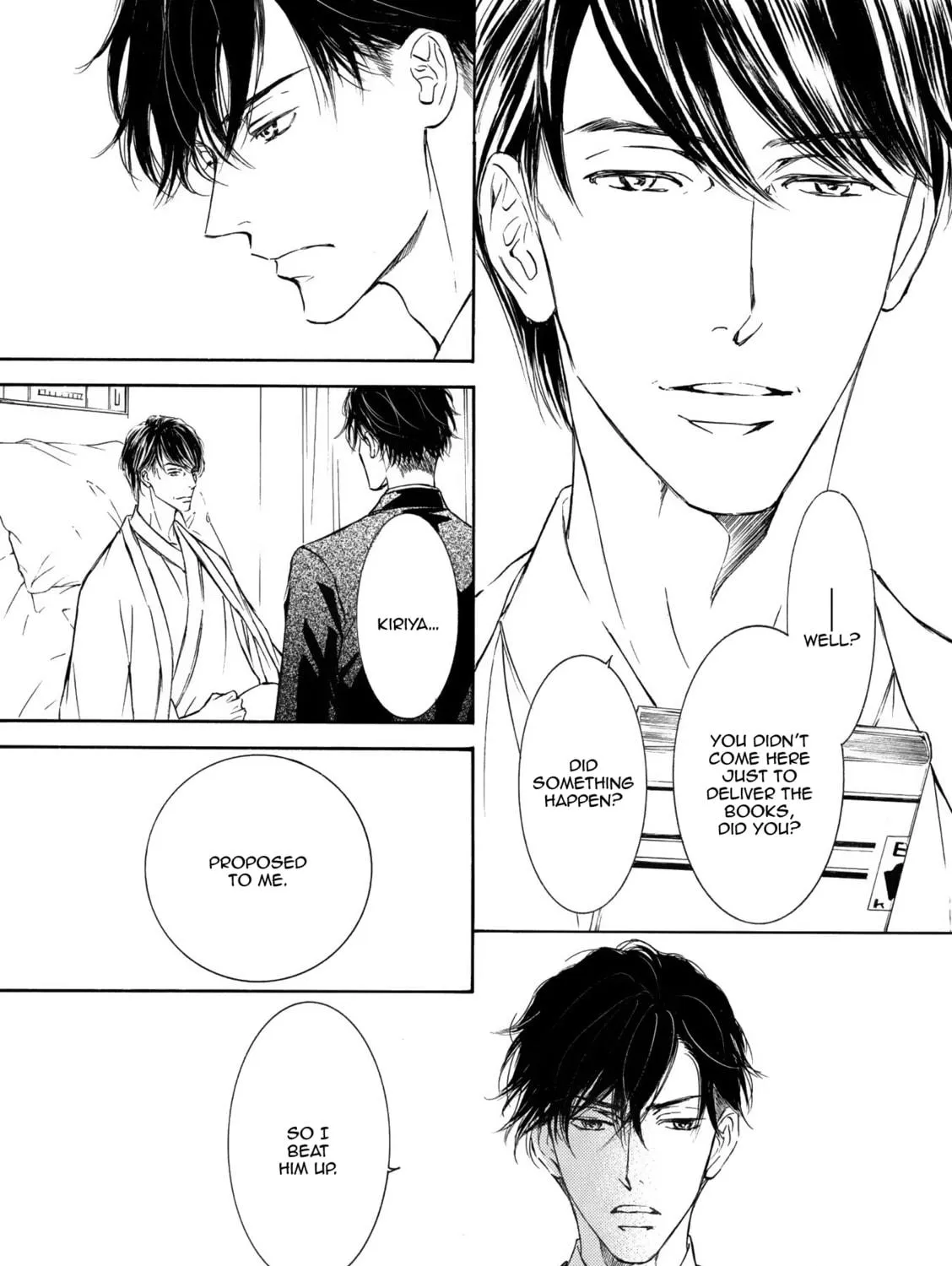Read Kachou Fuugetsu chapter 47 image 14 on Lezhin