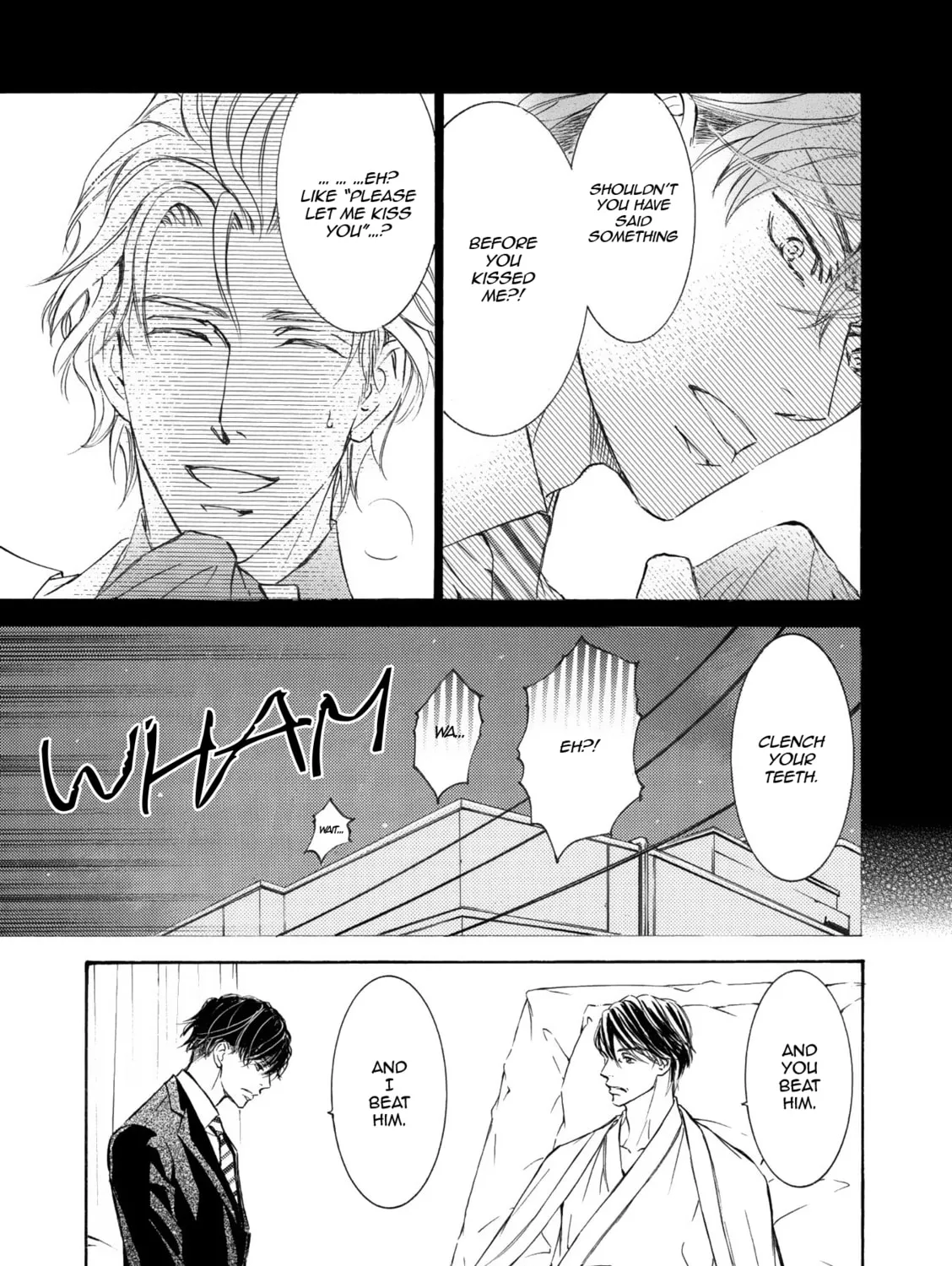 Read Kachou Fuugetsu chapter 47 image 18 on Lezhin