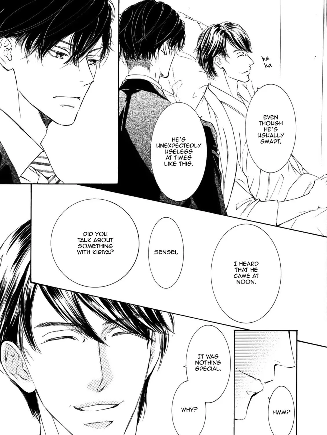 Read Kachou Fuugetsu chapter 47 image 20 on Lezhin