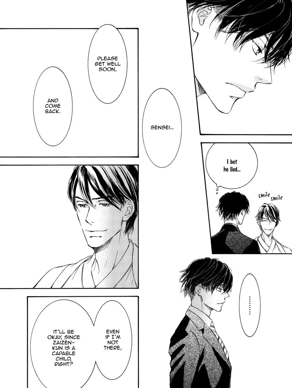 Read Kachou Fuugetsu chapter 47 image 22 on Lezhin