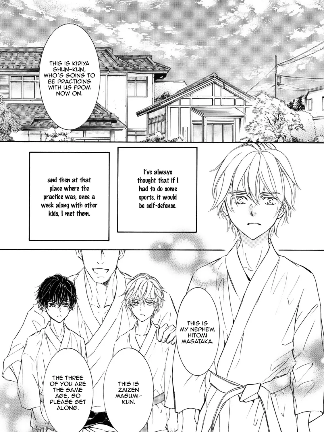 Read Kachou Fuugetsu chapter 47 image 30 on Lezhin