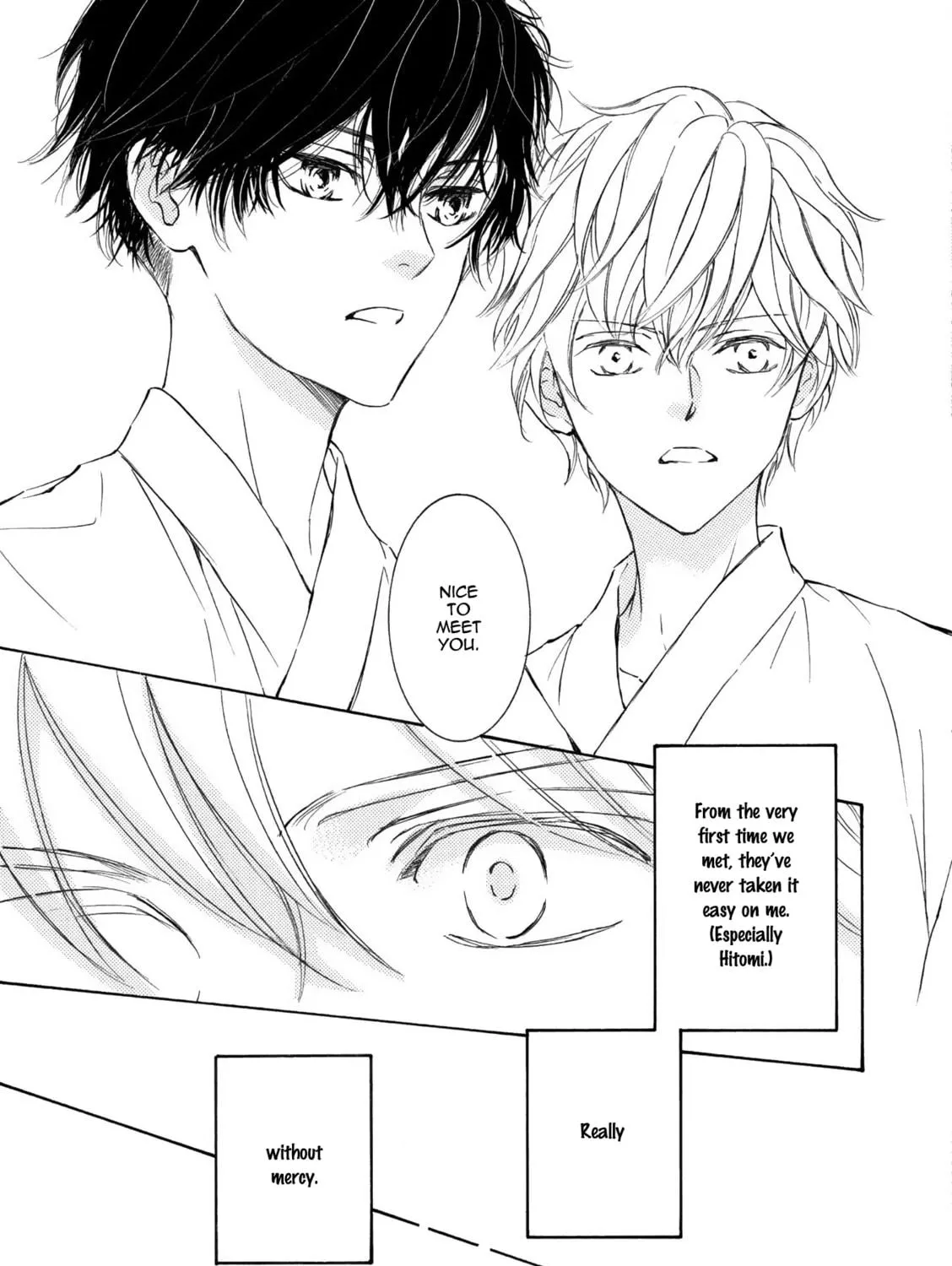 Read Kachou Fuugetsu chapter 47 image 32 on Lezhin