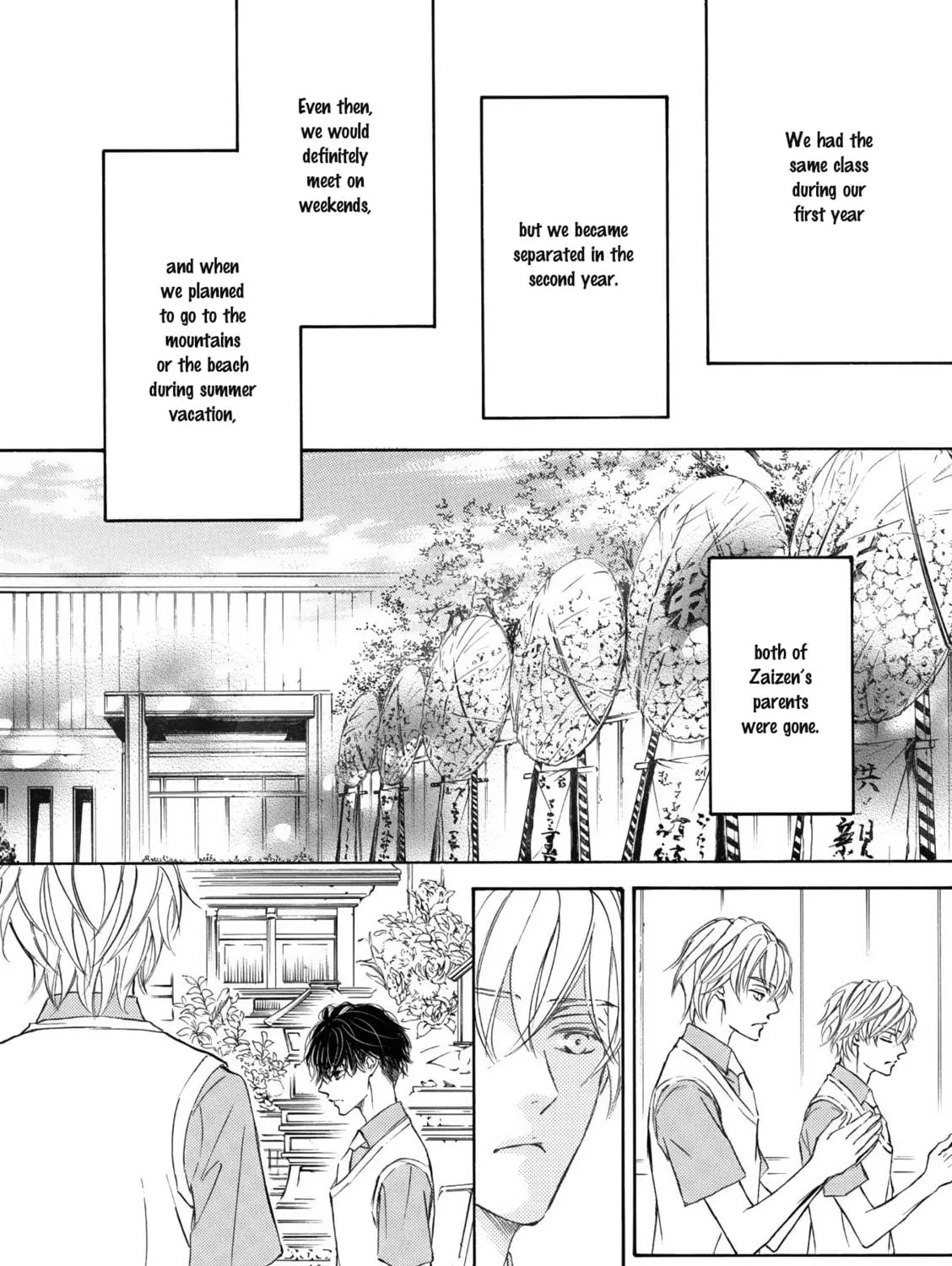 Read Kachou Fuugetsu chapter 47 image 46 on Lezhin
