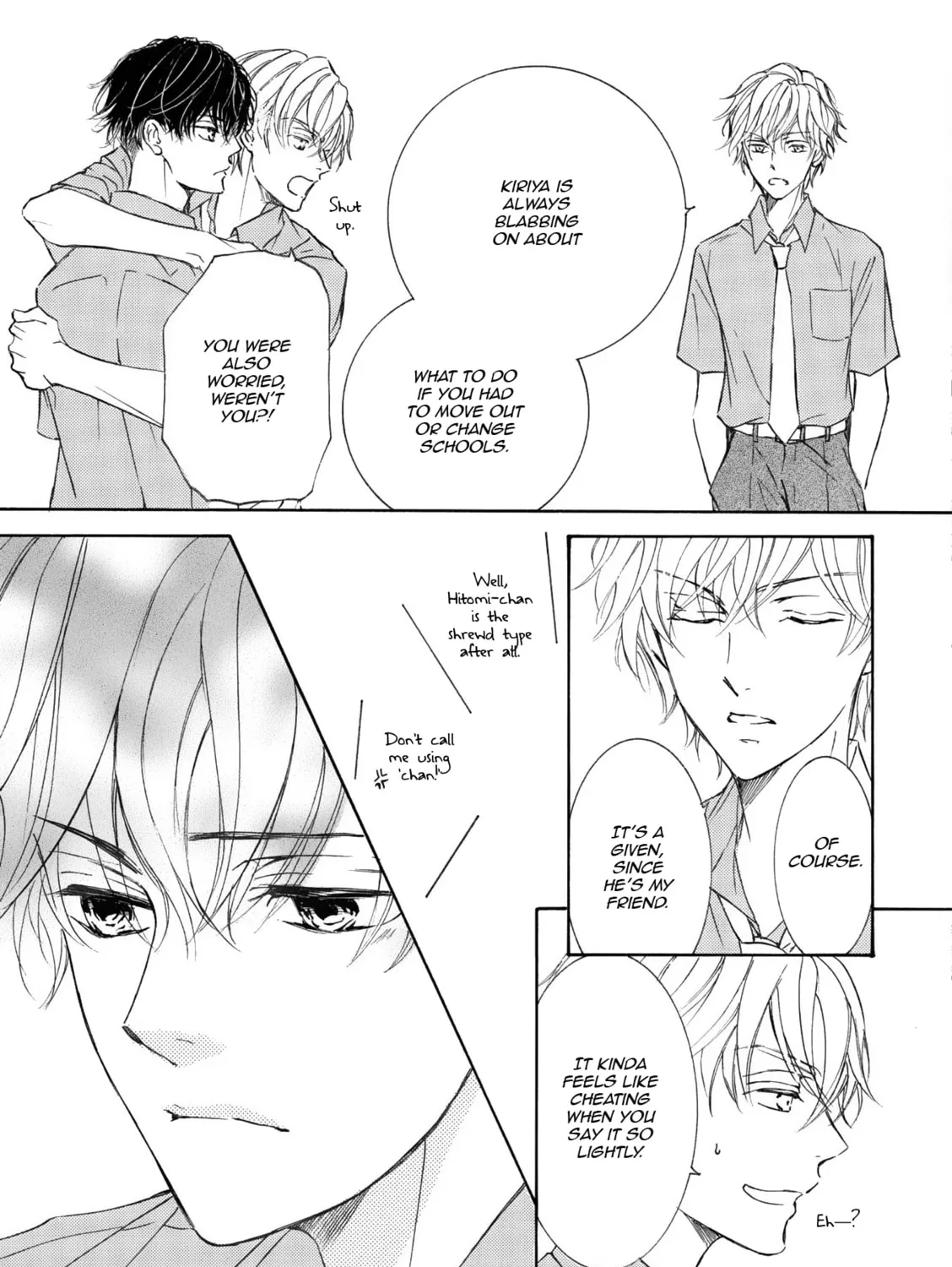Read Kachou Fuugetsu chapter 47 image 52 on Lezhin