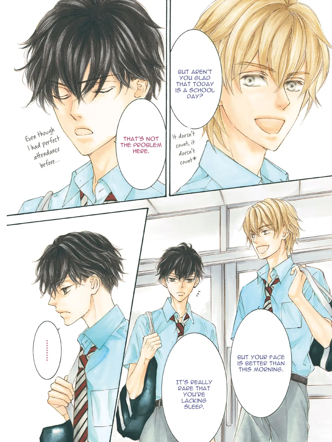 Read Kachou Fuugetsu chapter 48 image 10 on Lezhin