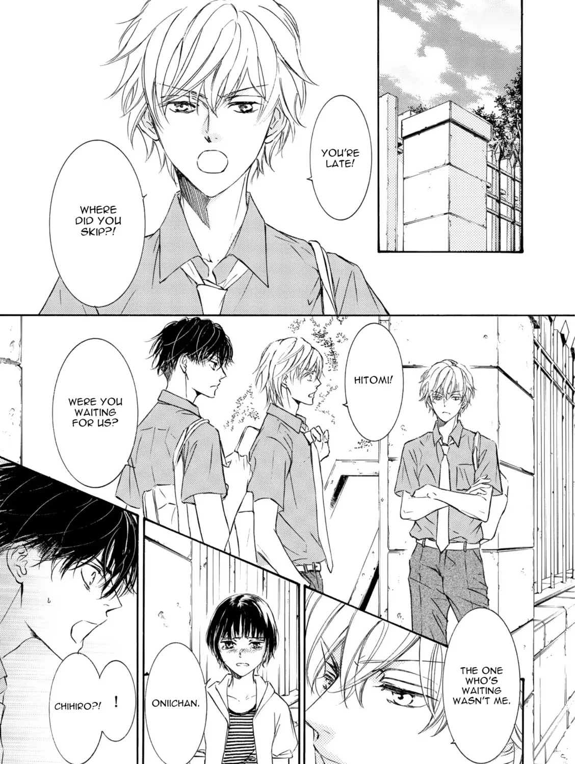 Read Kachou Fuugetsu chapter 48 image 12 on Lezhin