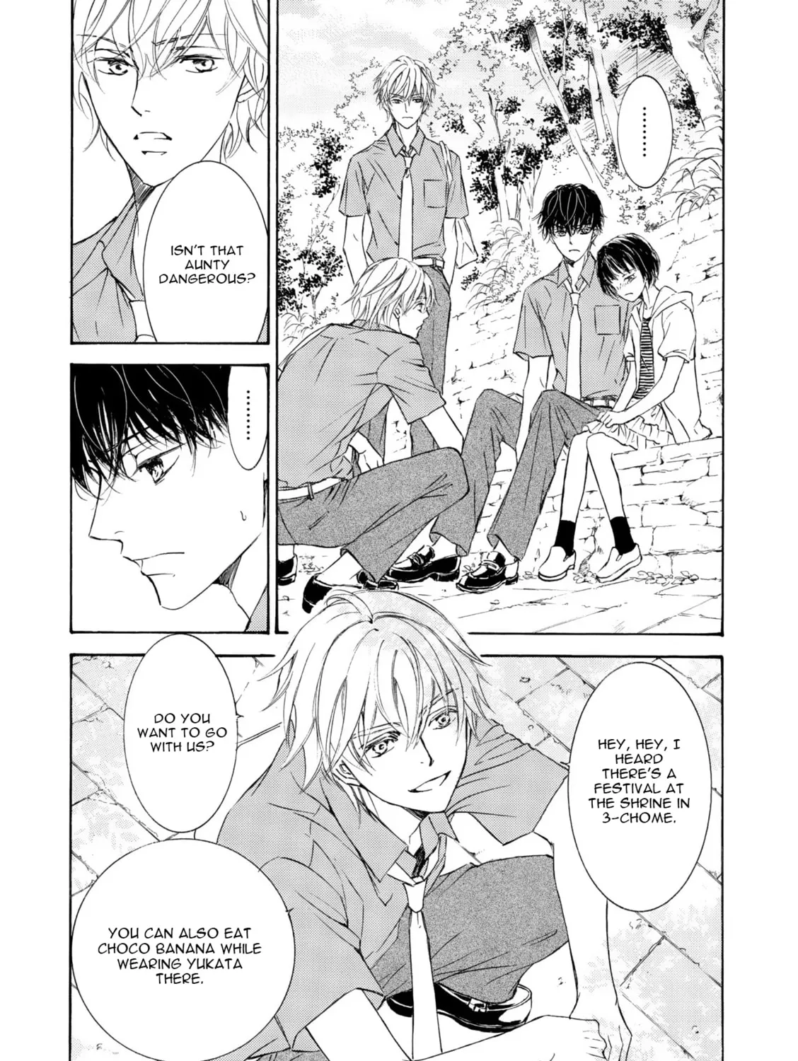 Read Kachou Fuugetsu chapter 48 image 18 on Lezhin