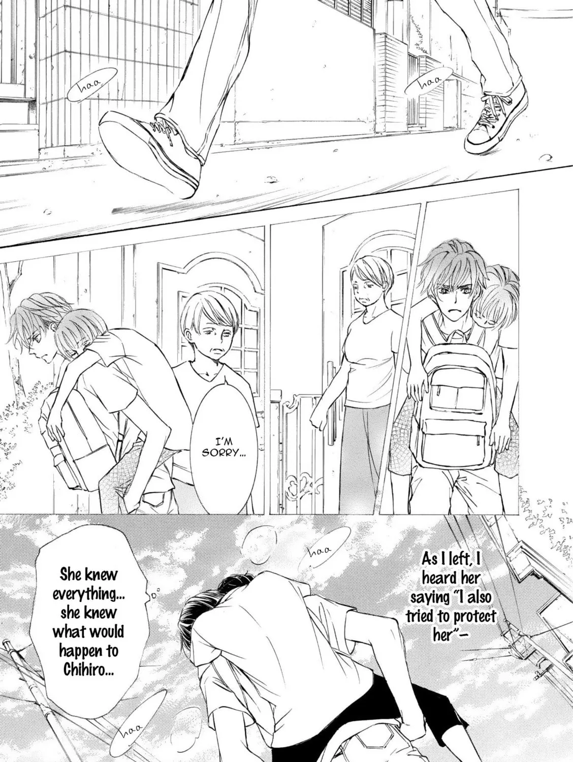 Read Kachou Fuugetsu chapter 49 image 12 on Lezhin