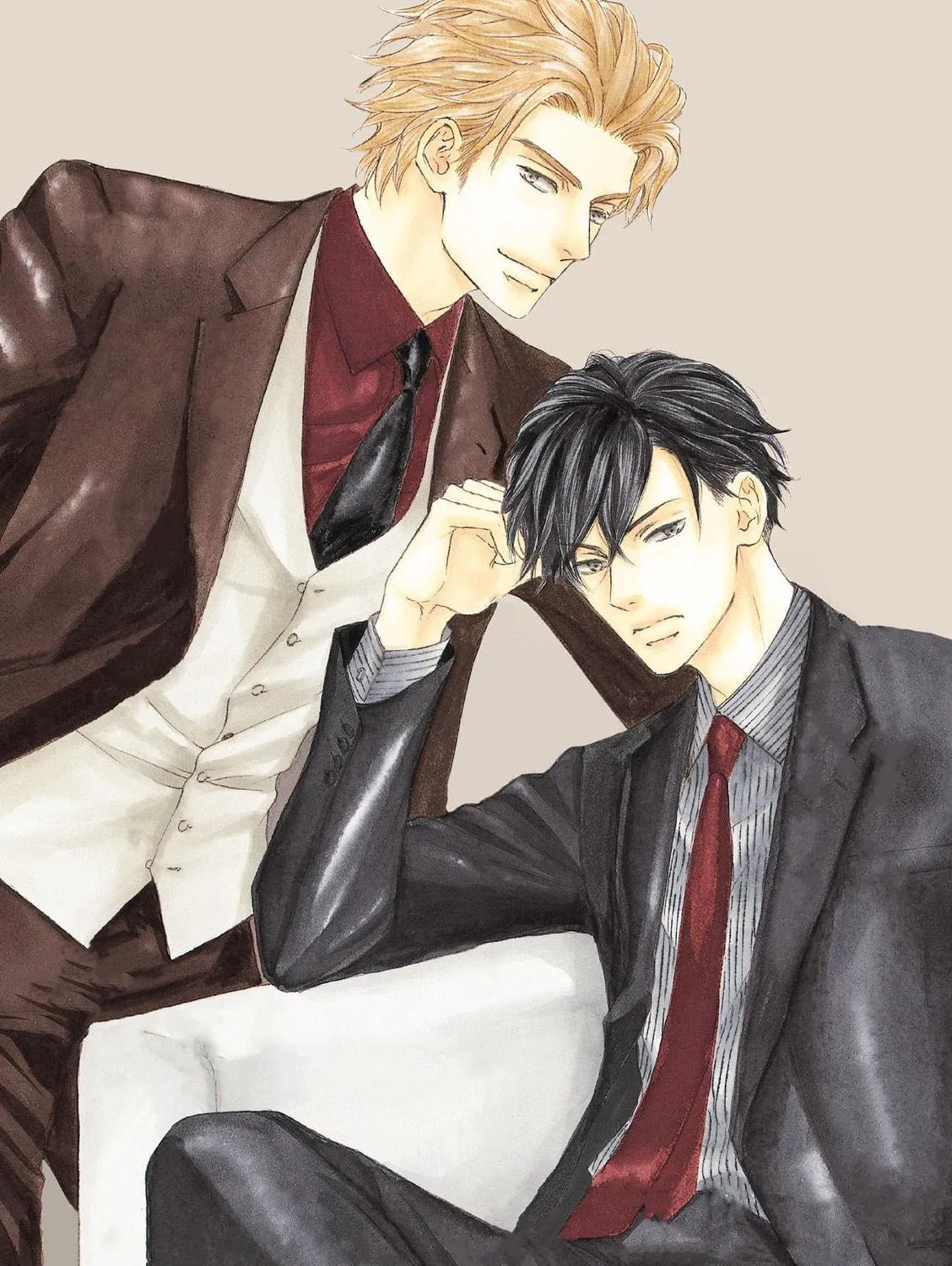 Read Kachou Fuugetsu chapter 49 image 6 on Lezhin