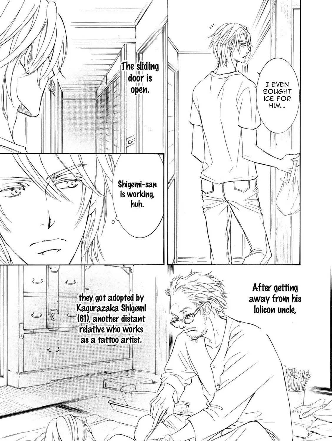 Read Kachou Fuugetsu chapter 49 image 60 on Lezhin