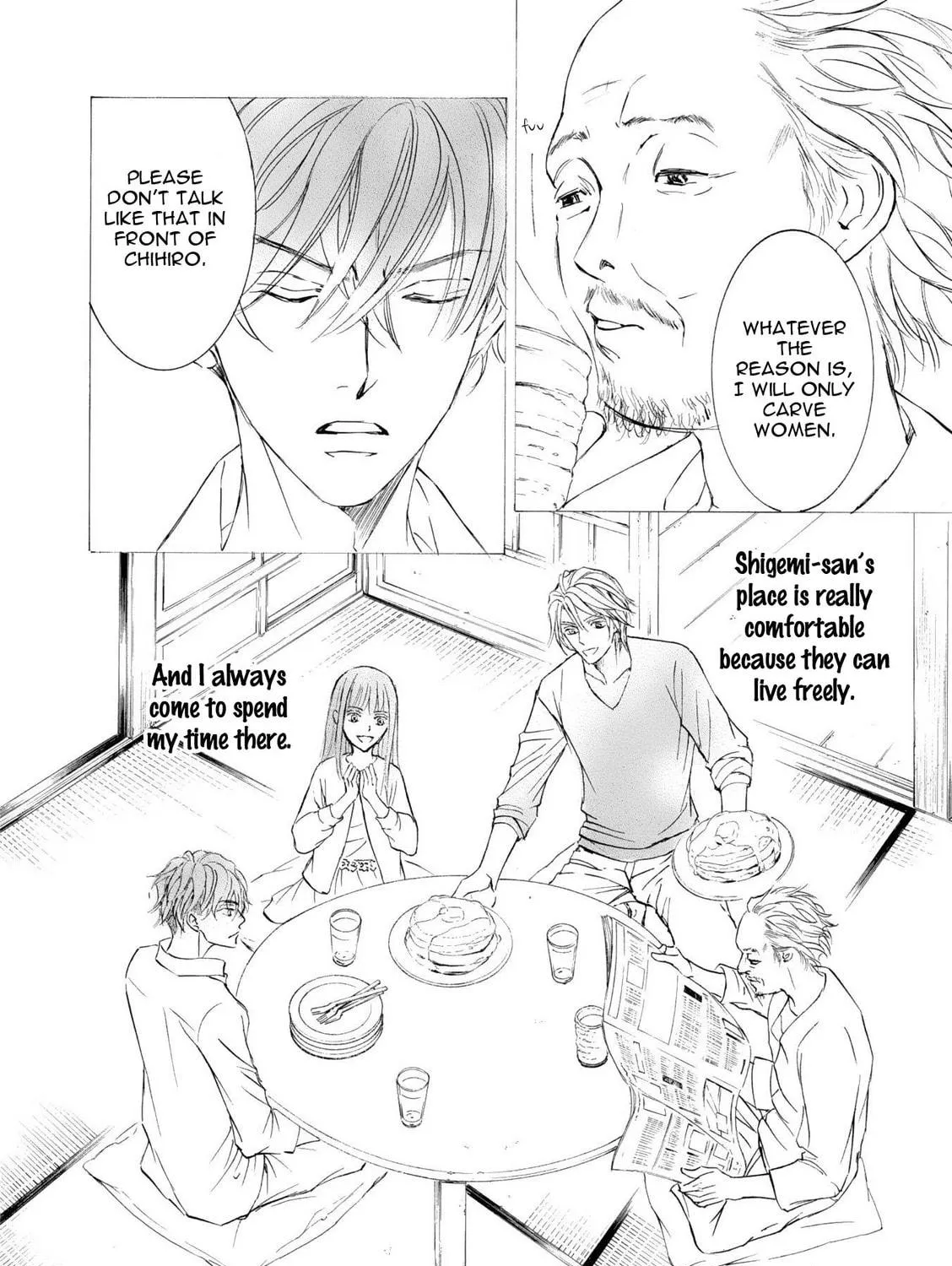 Read Kachou Fuugetsu chapter 49 image 62 on Lezhin