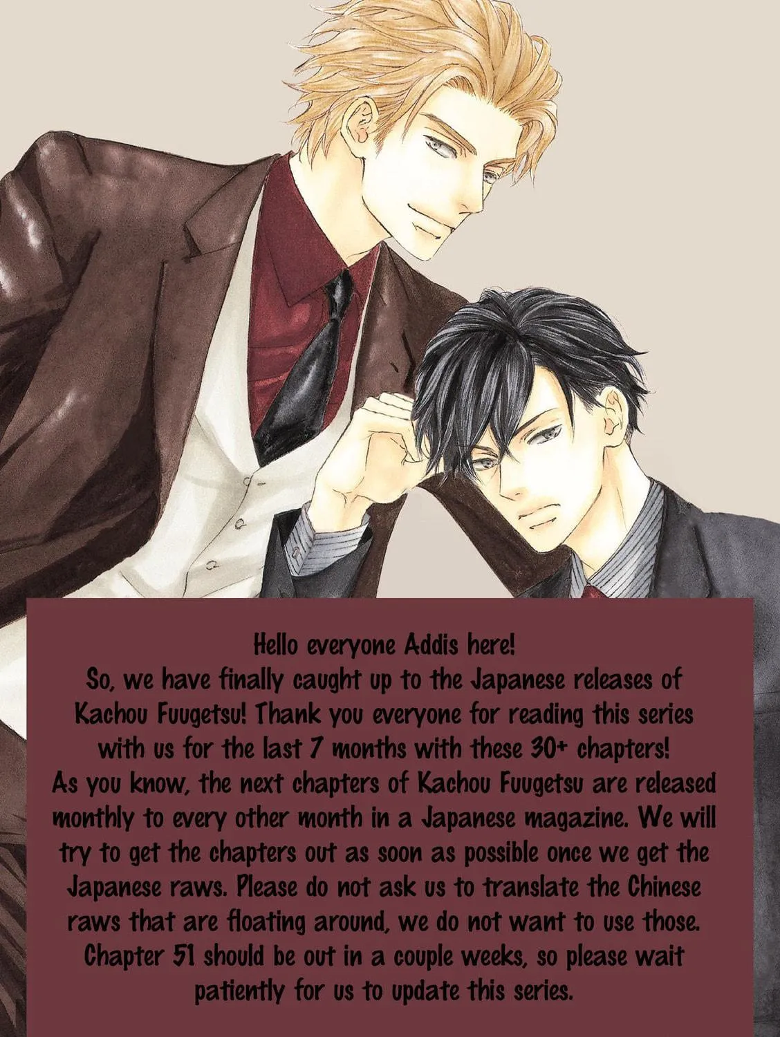 Read Kachou Fuugetsu chapter 50 image 24 on Lezhin