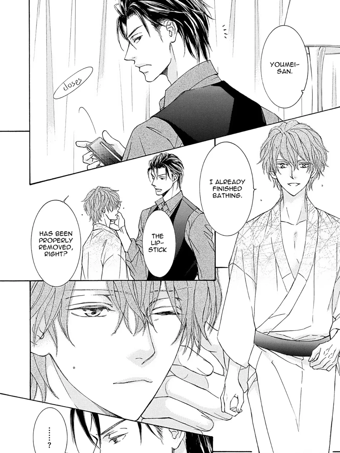 Read Kachou Fuugetsu chapter 51.5 image 29 on Lezhin