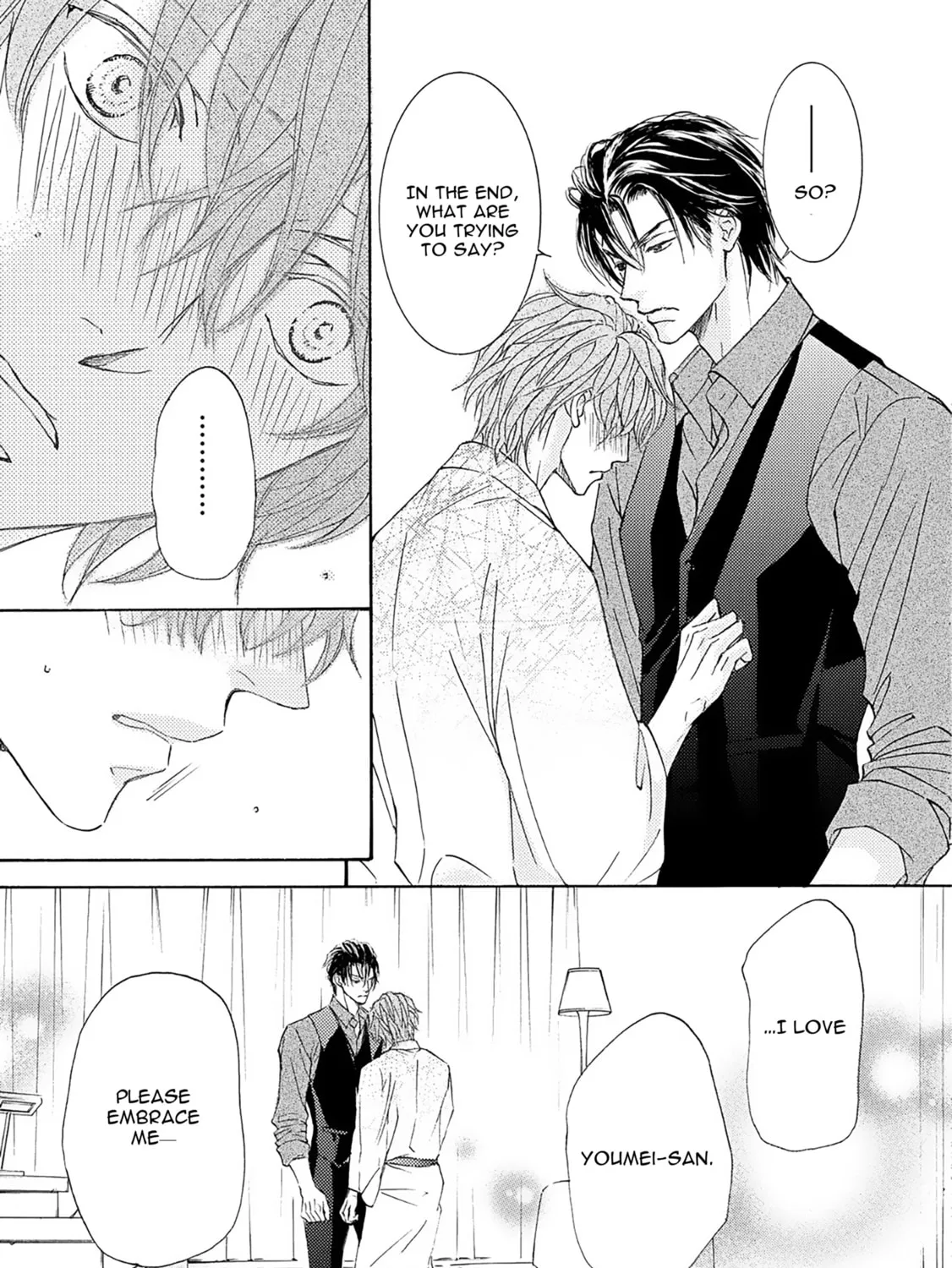 Read Kachou Fuugetsu chapter 51.5 image 35 on Lezhin