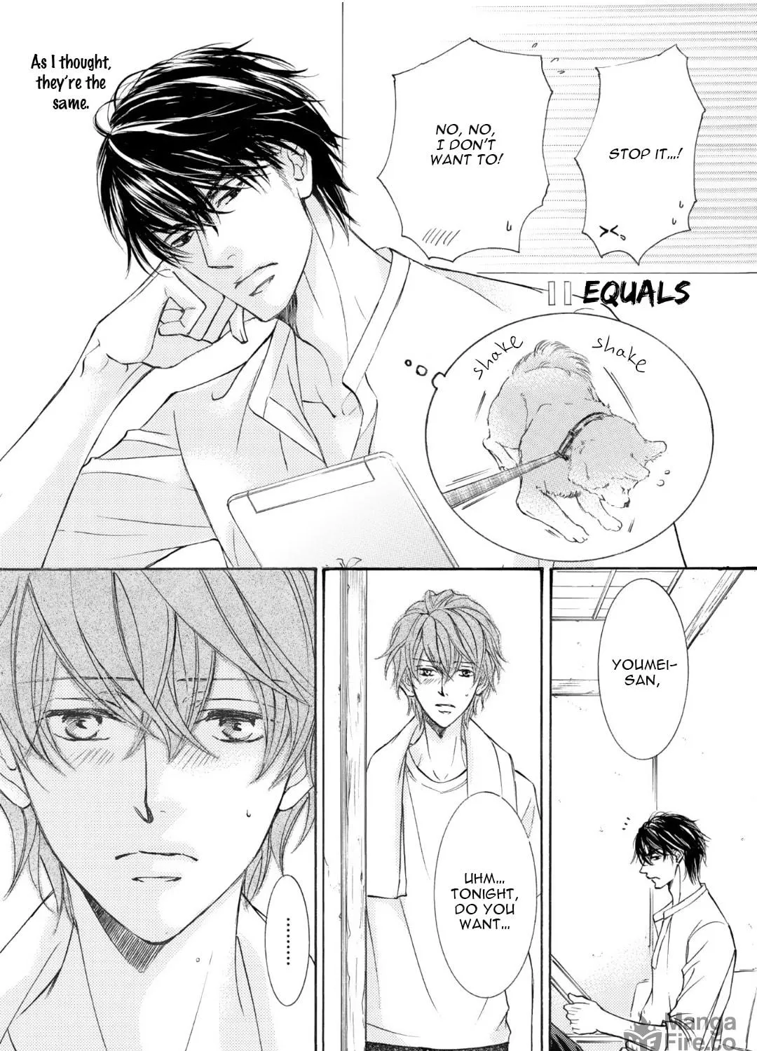 Read Kachou Fuugetsu chapter 51.6 image 15 on Lezhin