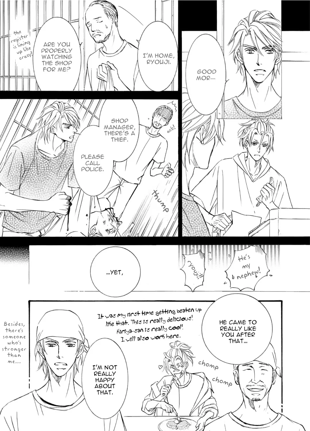Read Kachou Fuugetsu chapter 52 image 19 on Lezhin