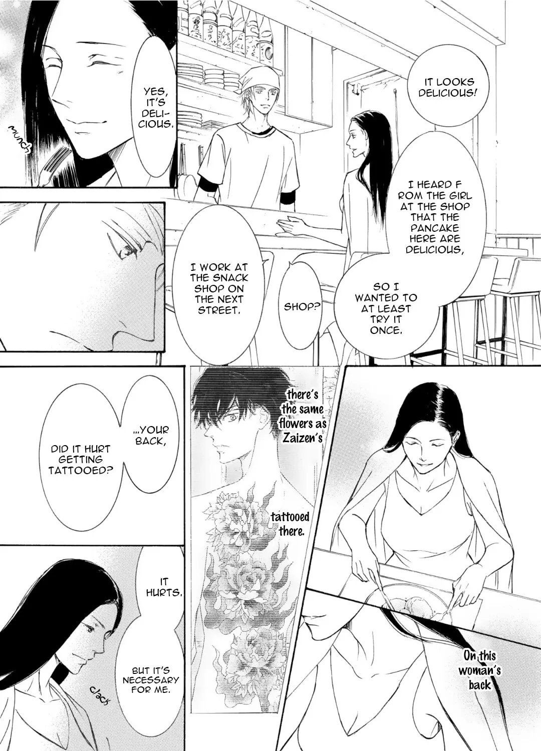 Read Kachou Fuugetsu chapter 52 image 23 on Lezhin