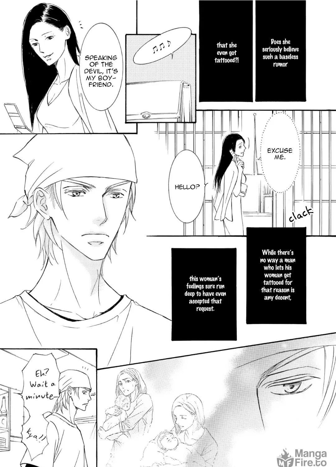 Read Kachou Fuugetsu chapter 52 image 27 on Lezhin