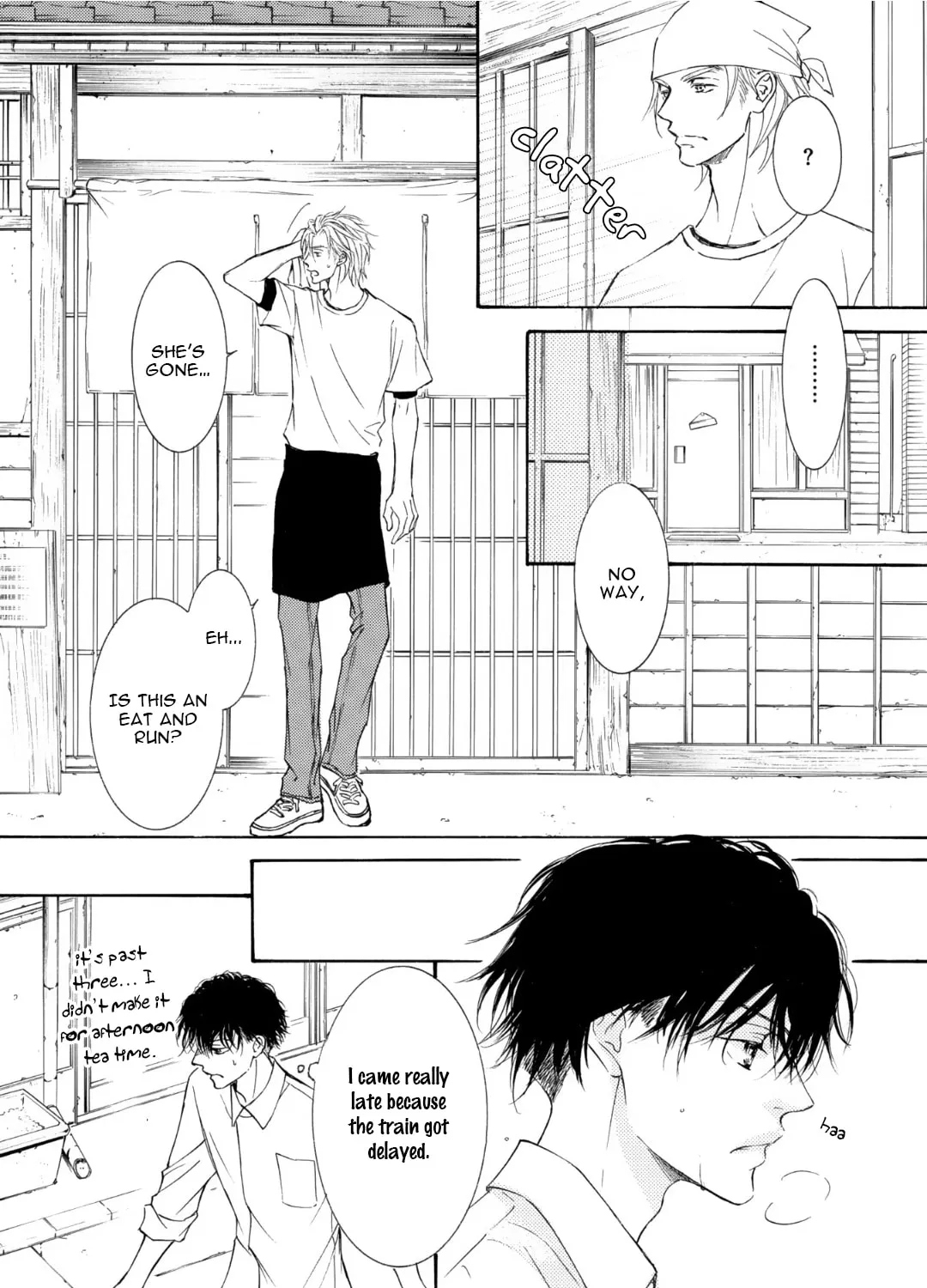 Read Kachou Fuugetsu chapter 52 image 29 on Lezhin
