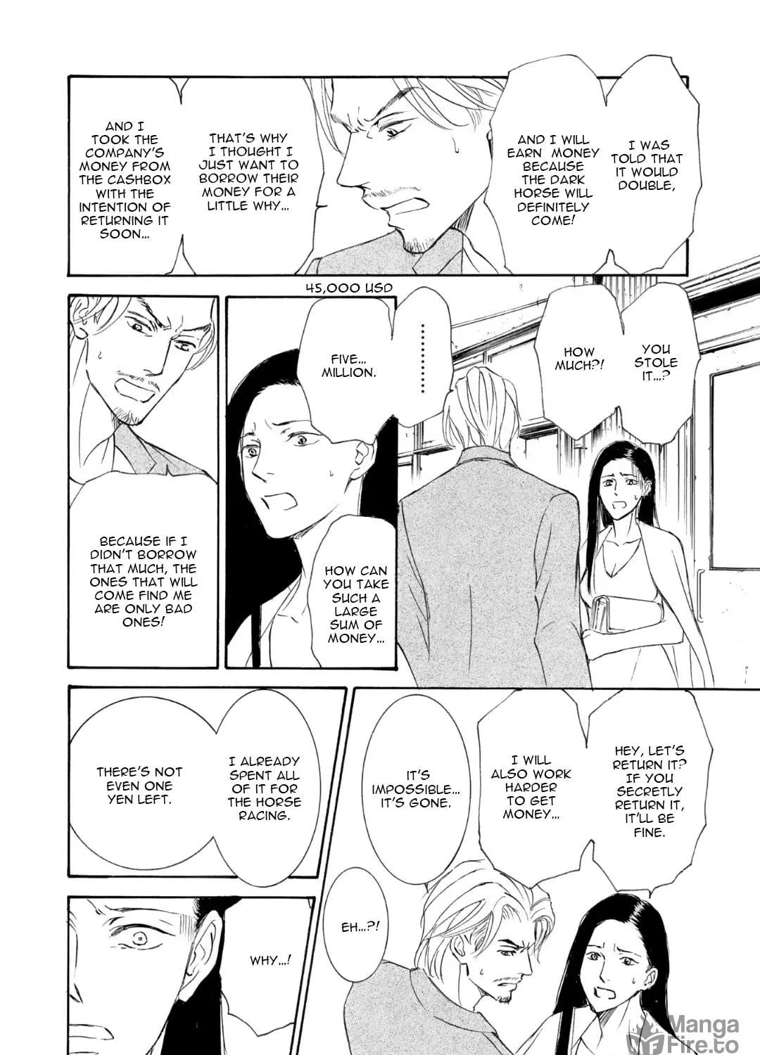 Read Kachou Fuugetsu chapter 52 image 37 on Lezhin