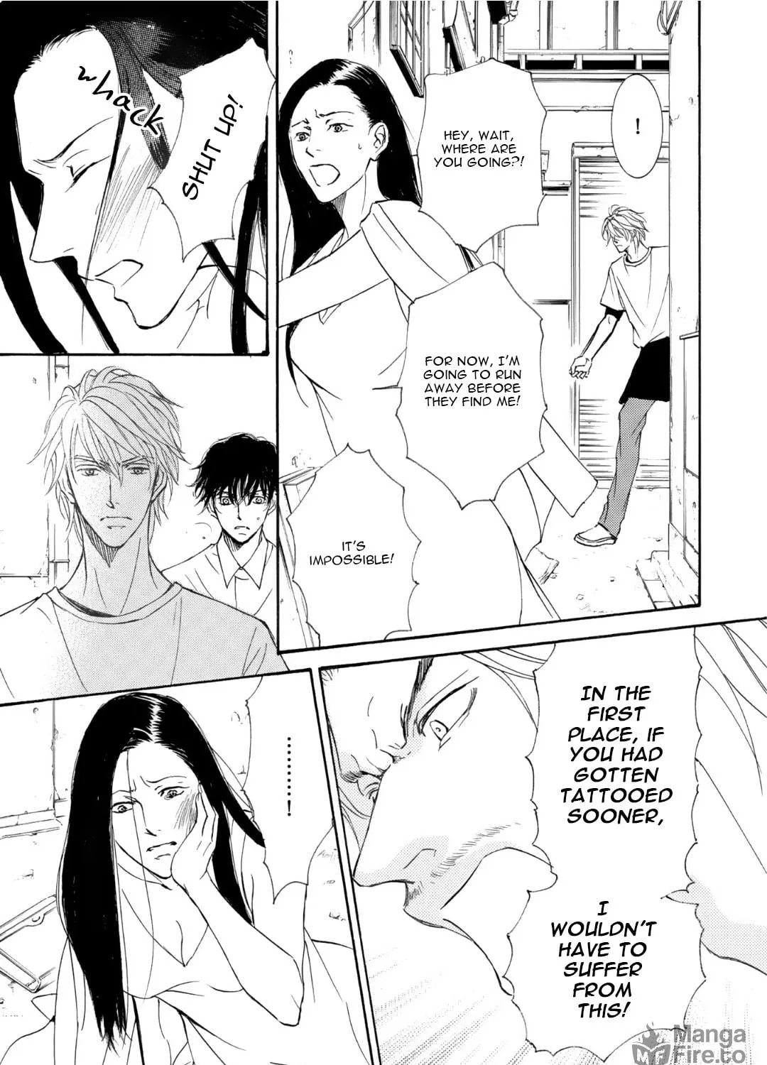 Read Kachou Fuugetsu chapter 52 image 39 on Lezhin