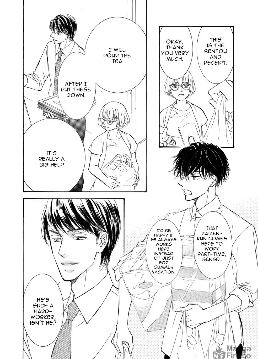 Read Kachou Fuugetsu chapter 52 image 7 on Lezhin