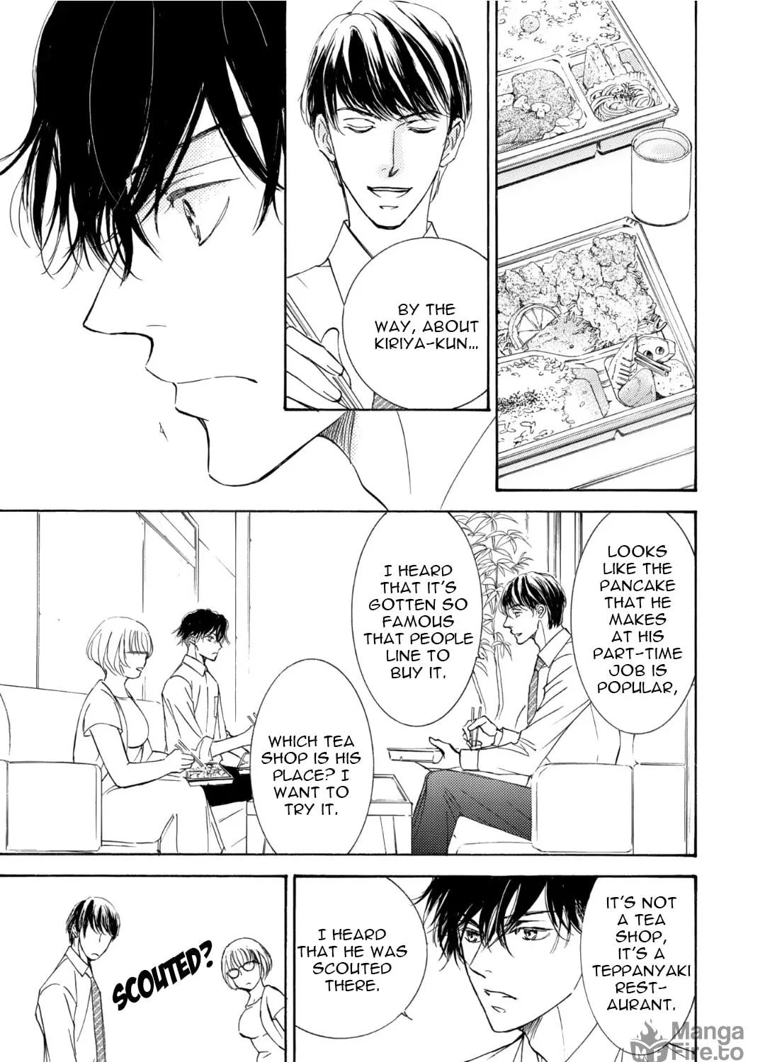 Read Kachou Fuugetsu chapter 52 image 9 on Lezhin