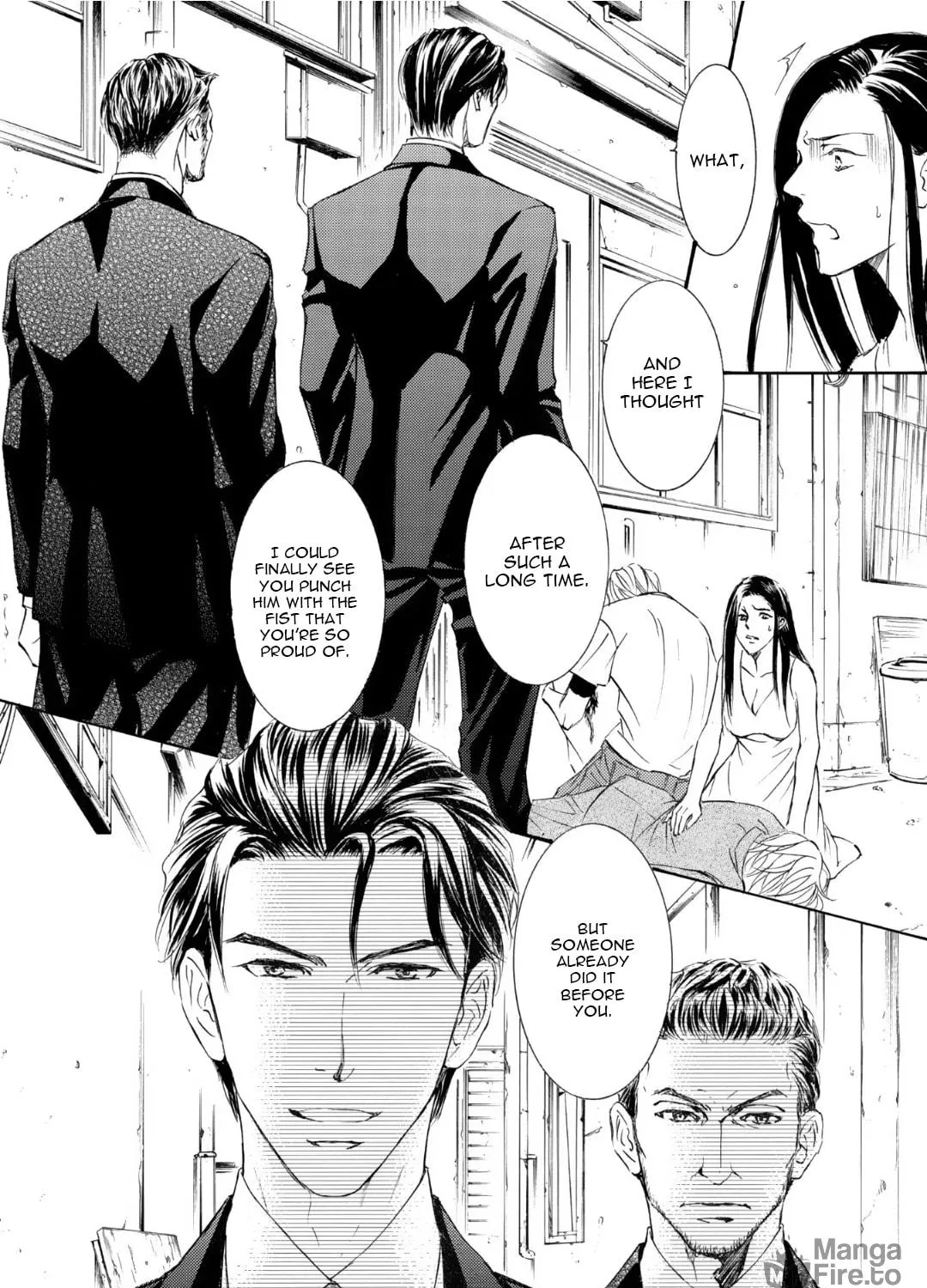 Read Kachou Fuugetsu chapter 53 image 21 on Lezhin