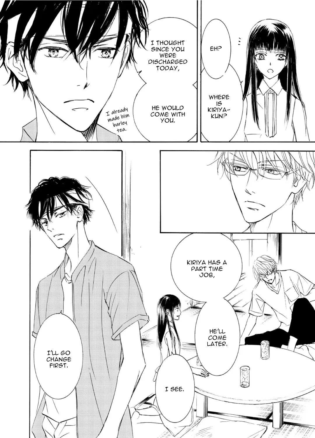 Read Kachou Fuugetsu chapter 53 image 41 on Lezhin